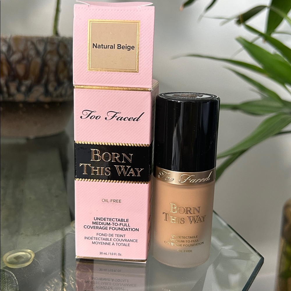 Too Faced Undetectable Medium to Full Coverage in Natural Beige